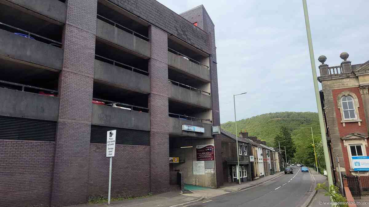 Pontypridd town centre car park to be closed ahead of demolition
