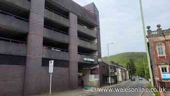 Pontypridd town centre car park to be closed ahead of demolition
