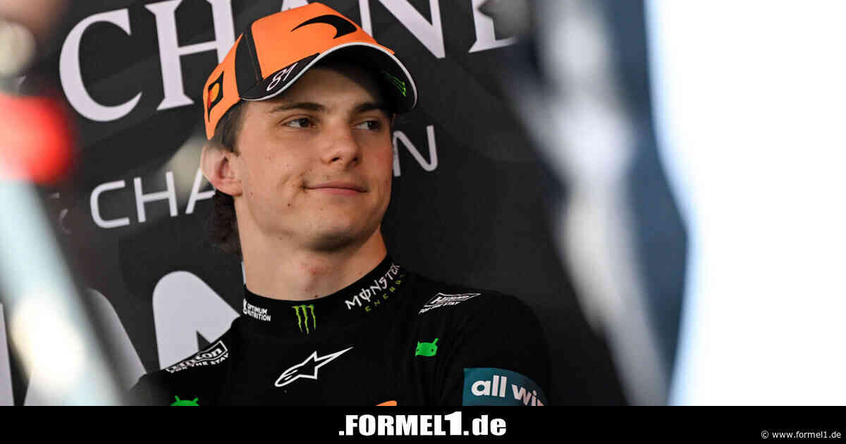 "Es nervt": Oscar Piastri ärgert sich über Software-Probleme bei Mercedes