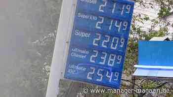 Diesel und Benzin: Warum die Spritpreise schon wieder steigen