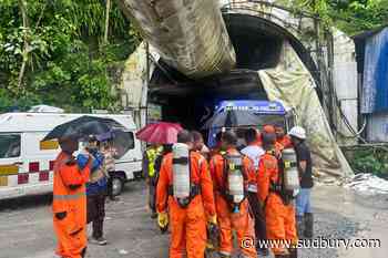 India tunnel disaster at a Himalayan hydropower project leaves 10 dead and 17 missing