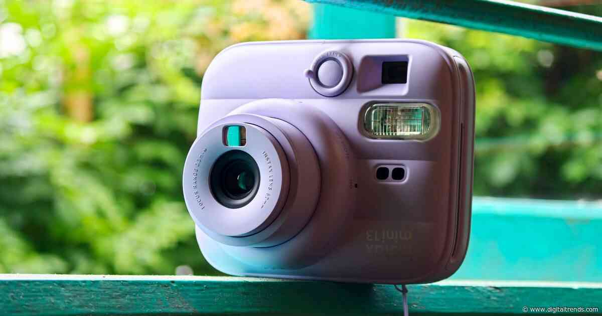 Fujifilm Instax Mini 13 review: This instant camera won me over with its no-frills retro charm
