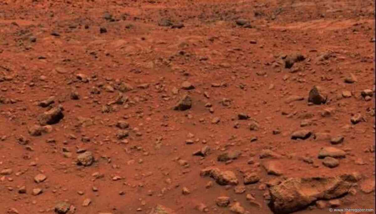 Viking 1 landed on Mars 50 years ago