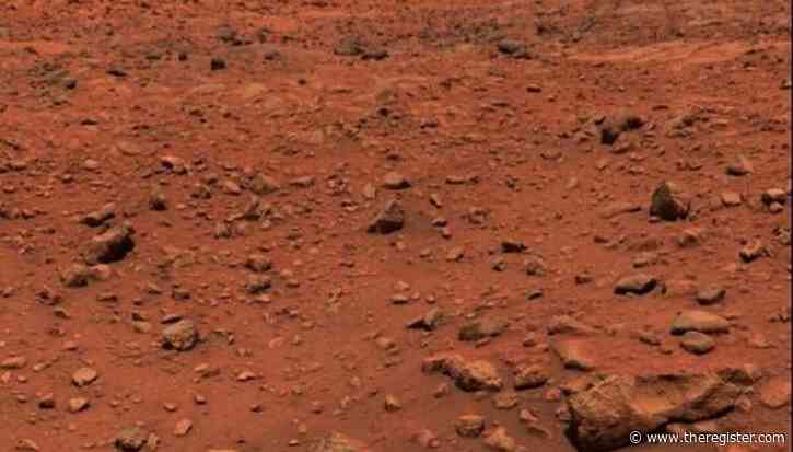Viking 1 landed on Mars 50 years ago