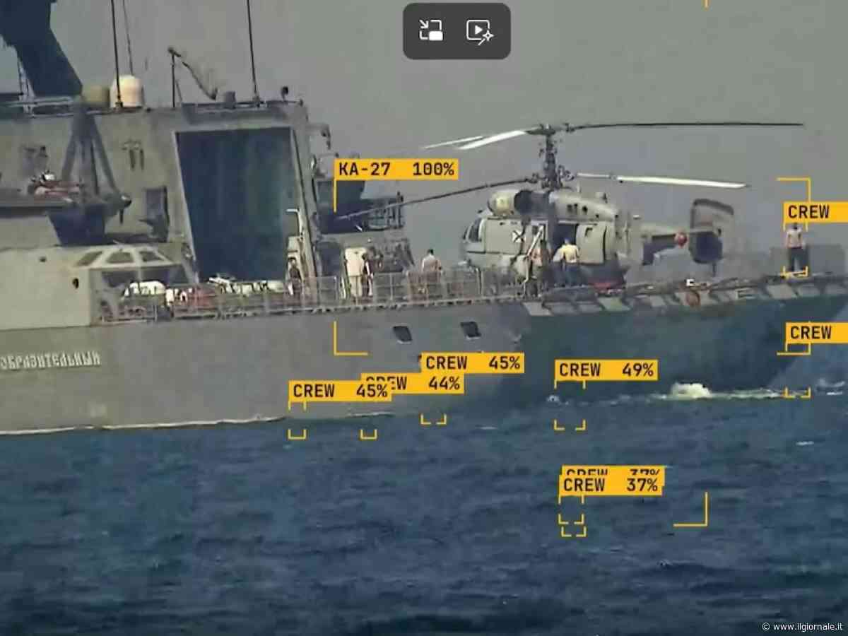 Alta tensione nel Baltico: drone sottomarino danese sfida una nave russa