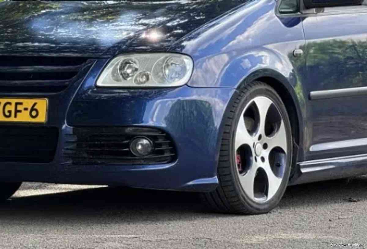 Leukste Caddy van Marktplaats is opvallend betaalbaar
