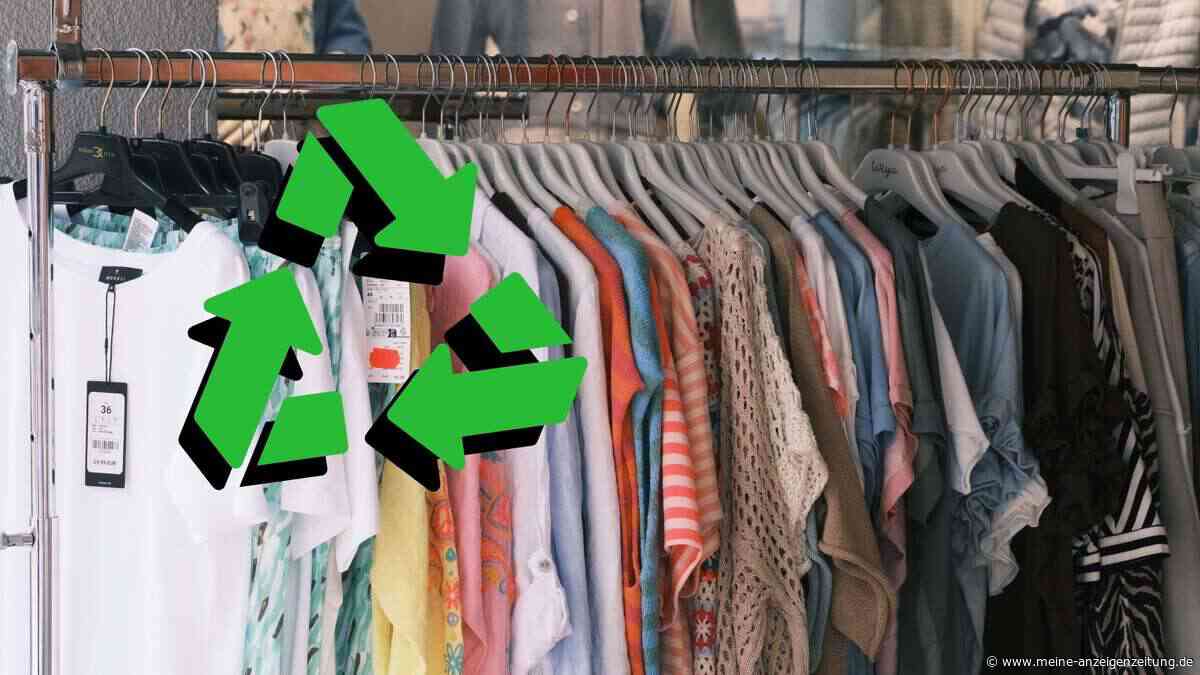 Vernichtungsverbot für Kleidung – seit dieser Woche greift eine neue Regel fürs Entsorgen