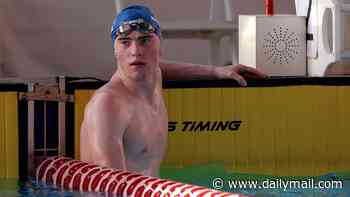 Madeleine McCann's younger brother, 21, to swim for Scotland at the Commonwealth Games as chemical engineering student sets his sights on Team GB spot for 2028 Olympics in LA