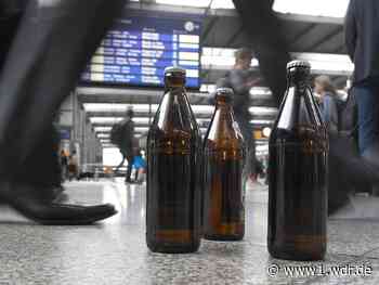 Alkoholverbot an Bahnhöfen: Bahn will Konsum verbieten