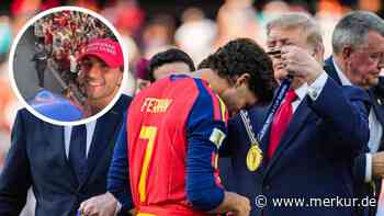 WM-Held Torres sorgt mit Trump-Mütze bei Siegesfeier für Wirbel