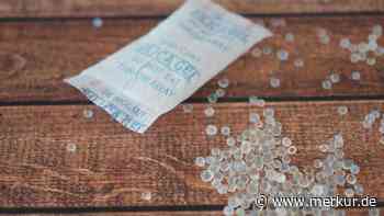 Kleine Tütchen im Schuhkarton: So werden Silica-Gel-Beutel zum praktischen Haushaltshelfer