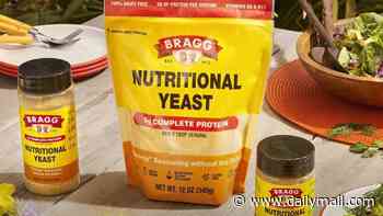 Nutritional yeast is the new 'it' food diet gurus say can help beat exhaustion - but does the 'cheesy' powder live up to the hype?