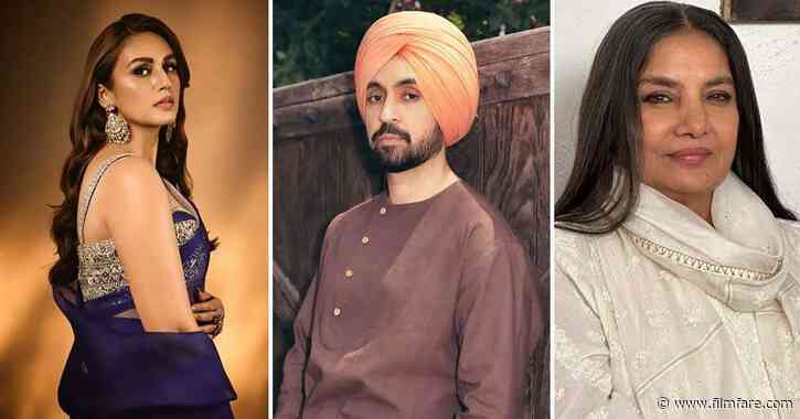 Diljit Dosanjh Joins Shabana Azmi Huma Qureshi in Supporting Students After Delhi Protest