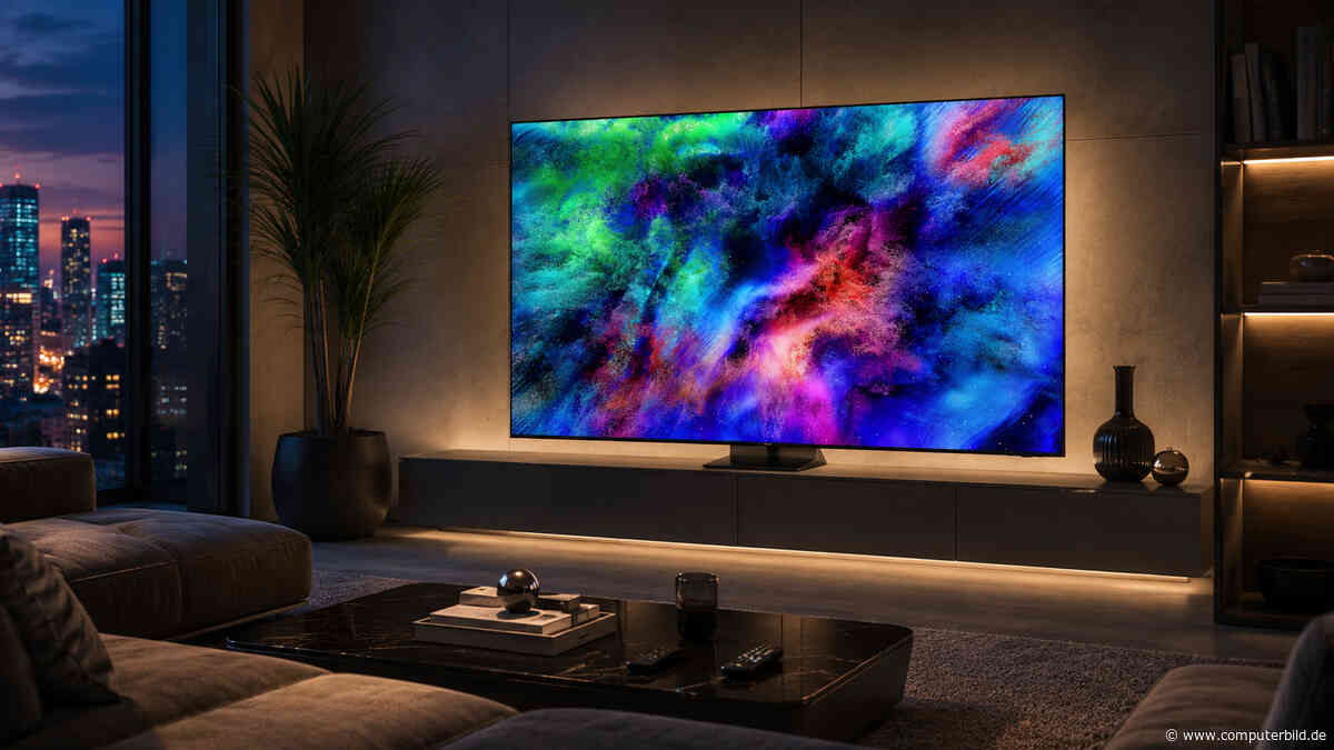 Samsung-TV stellt Farbraum-Rekord auf – landet aber nur auf Platz 3