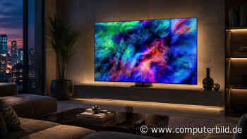 Samsung-TV stellt Farbraum-Rekord auf – landet aber nur auf Platz 3