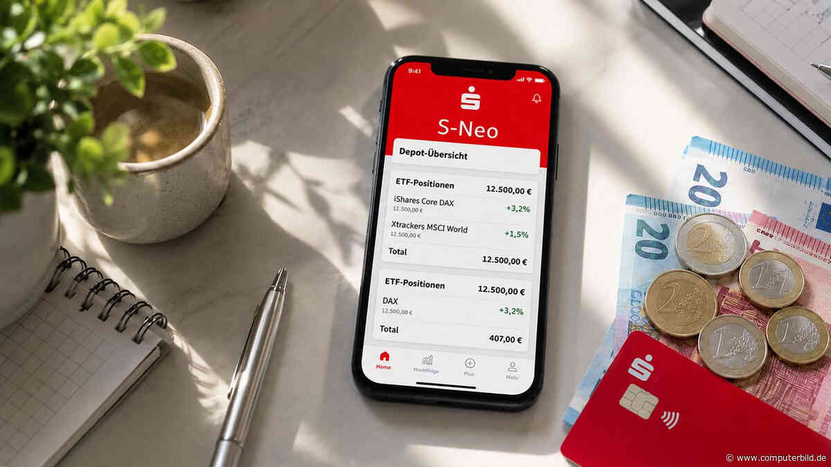 Sparkassen starten Wertpapierhandel direkt in der App – Angriff auf Trade Republic