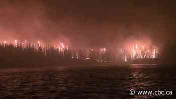 ‘We were surrounded by fires’: Paddler recounts escape from northern Ontario wildfires