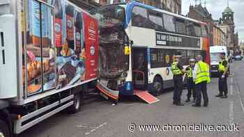 Westgate Road bus crash LIVE: Updates as huge 999 response in Newcastle city centre