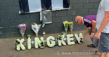 'You gave us back our Pride as Geordies' - Floral tributes to Kevin Keegan outside St James' Park