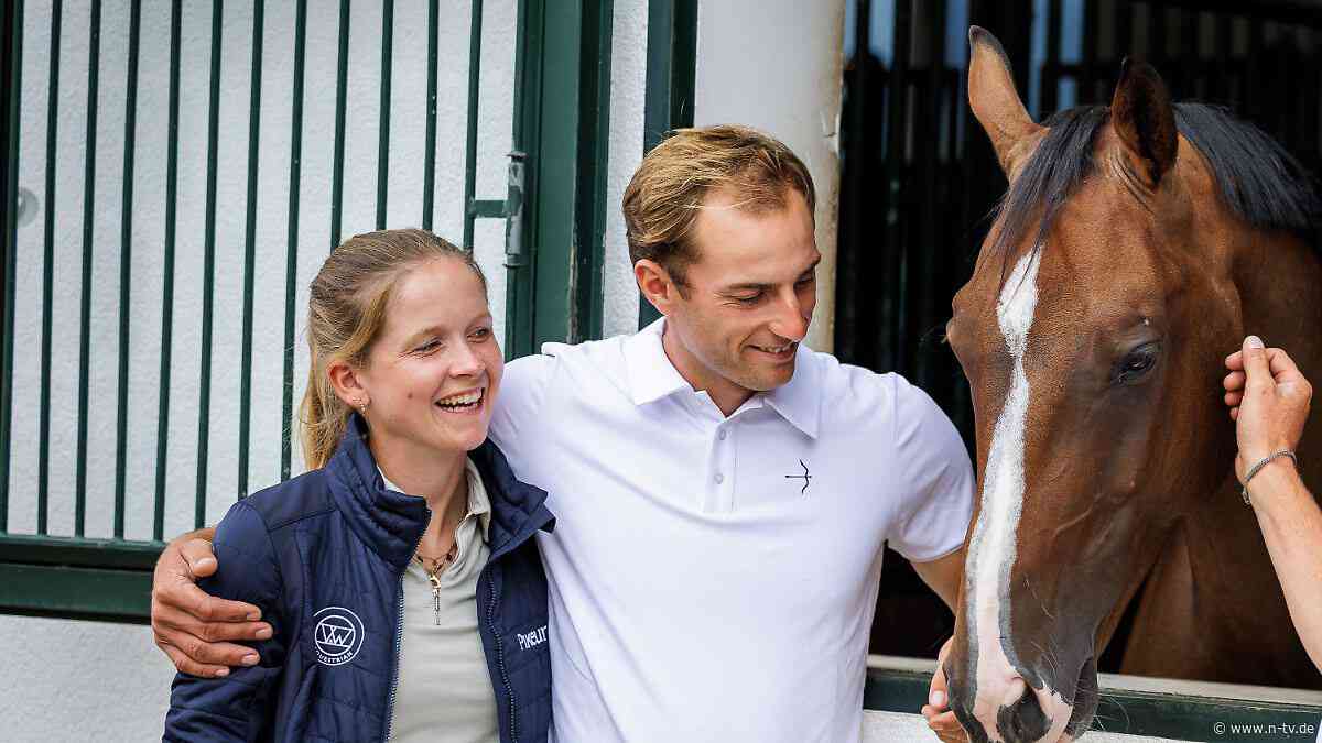 Vor der Heim-WM: Traumpaar des Reitsports trennt sich völlig überraschend