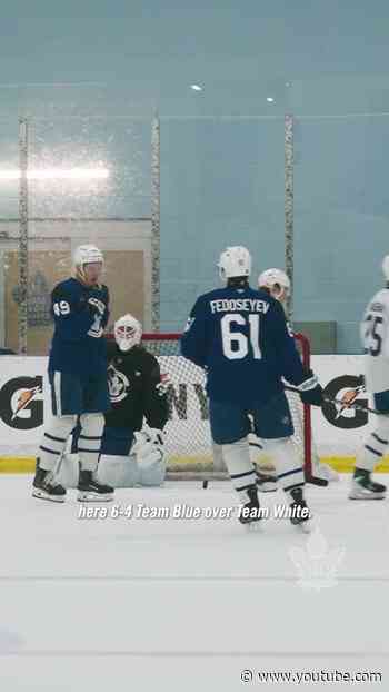 Victory at Dev Camp Scrimmage