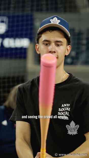 Alexander Bilecki Throws Heat at Rogers Centre