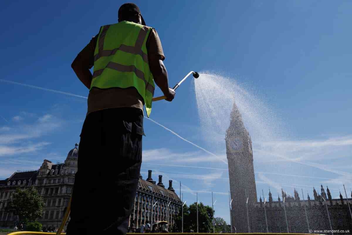 London hosepipe ban to hit millions in the capital: Everything you need to know