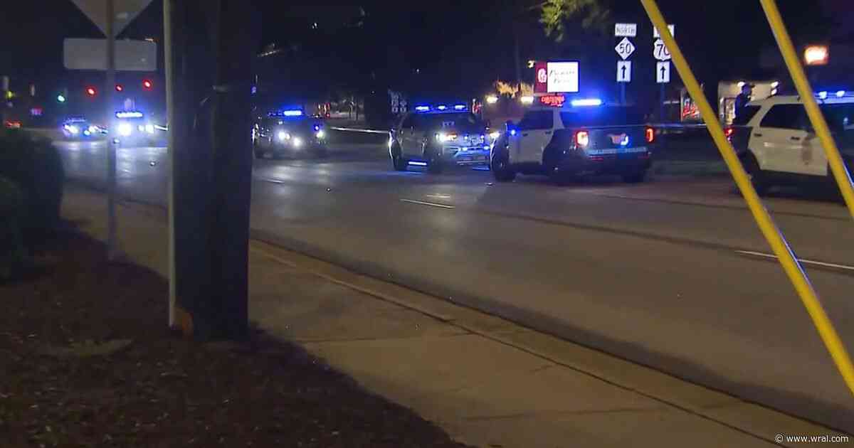 Deadly pedestrian crash shuts down South Saunders Street in Raleigh