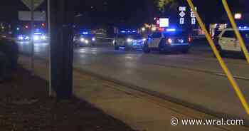 Deadly pedestrian crash shuts down South Saunders Street in Raleigh