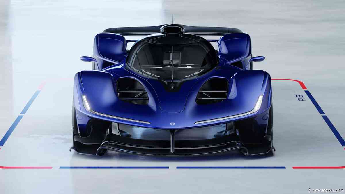 Why Red Bull's First Hypercar Had To Have A V10: Interview