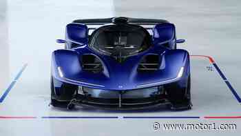 Why Red Bull's First Hypercar Had To Have A V10: Interview