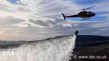 Does Scotland have the 'game changer' helicopters it needs to fight wildfires?