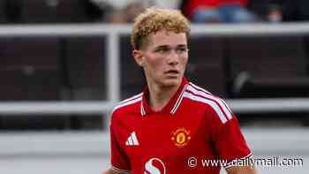 Meet the Man United youngster who is determined to force his way into Michael Carrick's plans this season