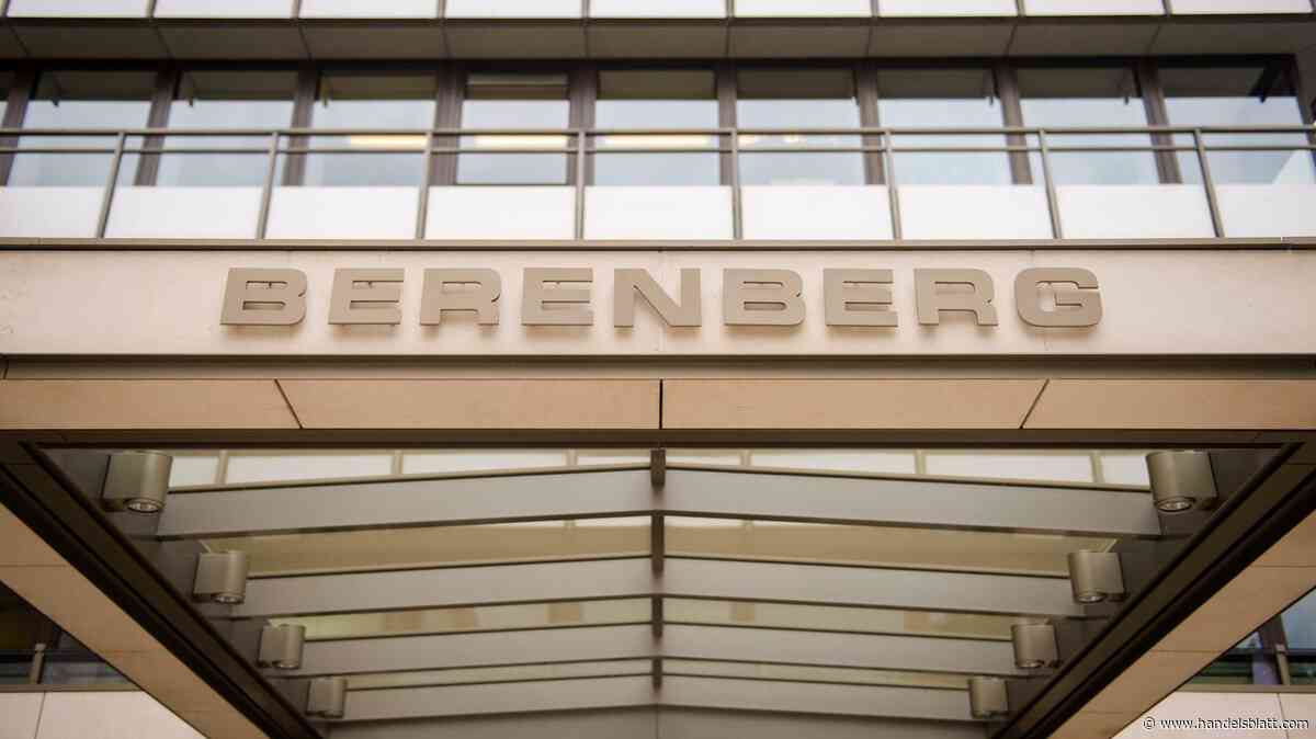 Banken: Berenberg macht erstmals Vorwürfe gegen Ex-Chefs öffentlich