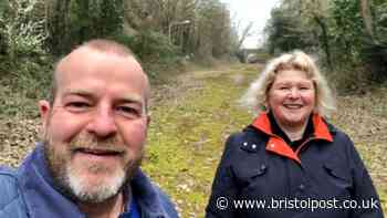 Caravan site planned for old Bristol railway ‘safer than cycle path’