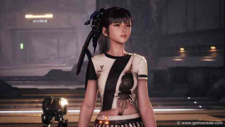 Stellar Blade Switch 2 age rating suggests release date news could be imminent, and we probably won't be seeing any Dispatch-like censorship, either