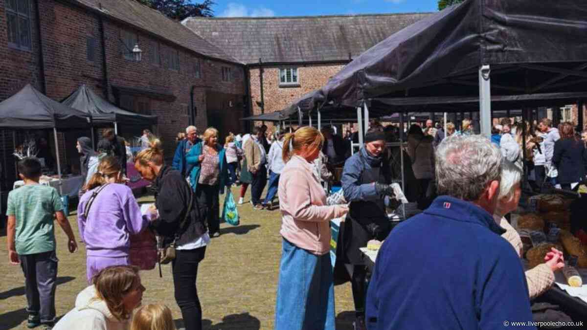 Vibrant Liverpool market returns to historic location this weekend