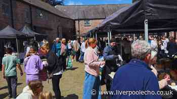 Vibrant Liverpool market returns to historic location this weekend