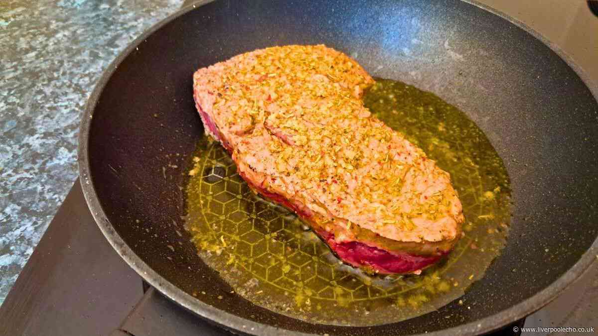 I tried cooking steak without butter or olive oil — it tasted so much better
