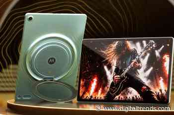 After flips and foldables, Motorola drops a tablet stuffed with nine JBL speakers, and I need to hear it