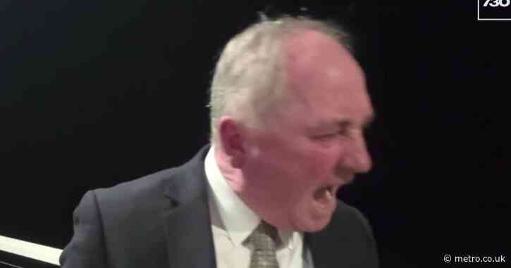 Australian politician interrupts live TV interview to scream at dog