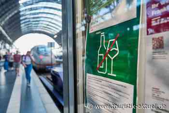 Die Bahn verbietet Alkohol an allen Bahnhöfen