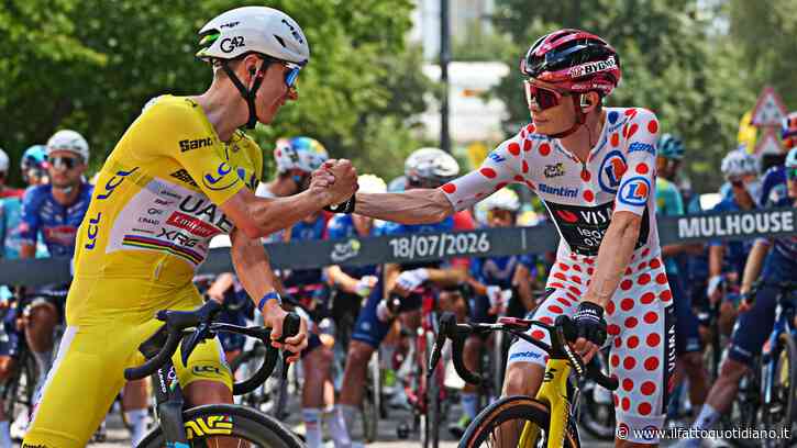 Tour de France, perché il controllo antidoping notturno a Pogacar e Vingegaard è un caso senza precedenti
