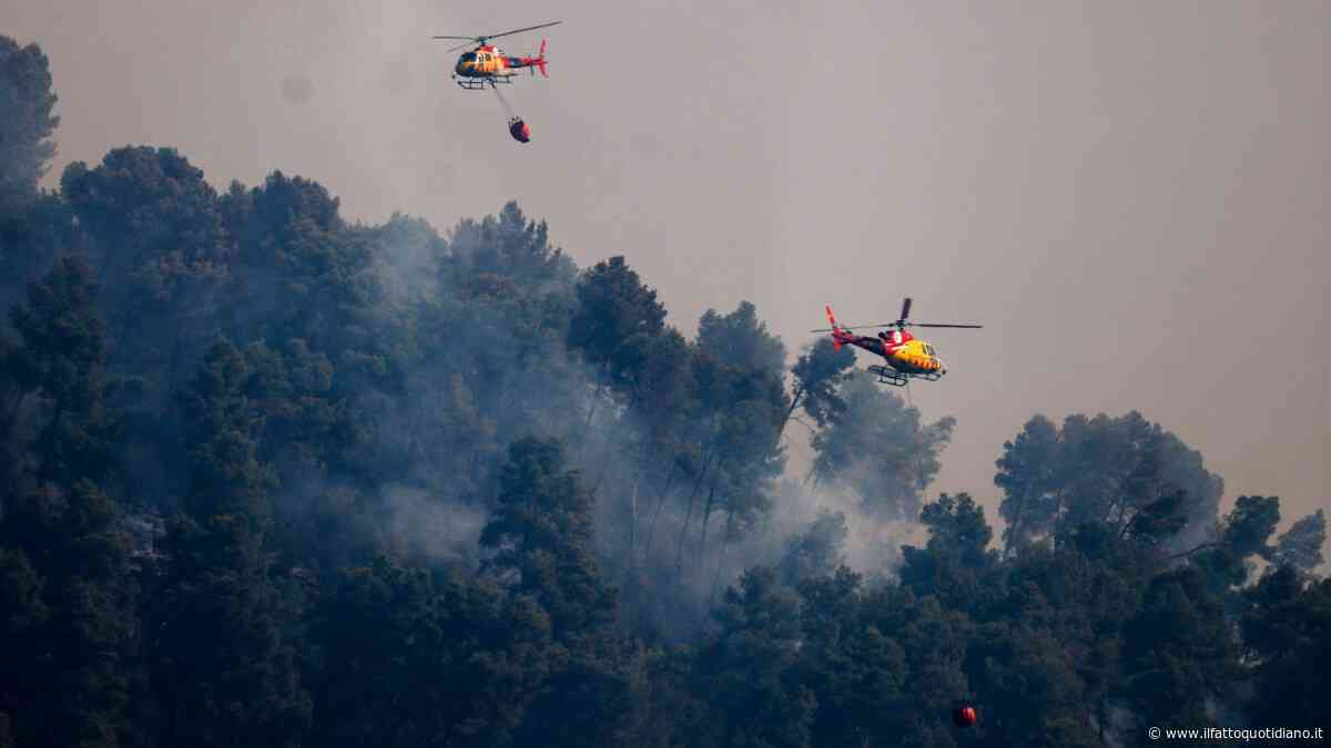 Bruciano Sud e Isole. In Calabria, fuoco sul Pollino. E a Catanzaro scatta l’interrogazione M5S sulle (poche) risorse