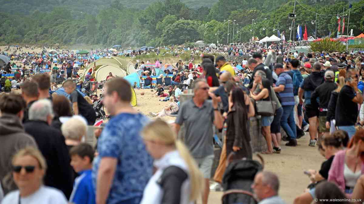 Wales Airshow announces 2026 line-up - full list of aircrafts on display