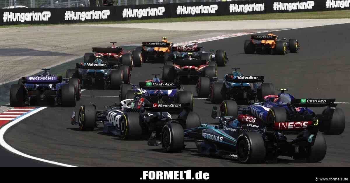 Live im TV und Stream: Alle Infos zur Übertragung der Formel 1 in Ungarn