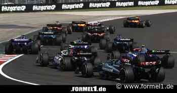 Live im TV und Stream: Alle Infos zur Übertragung der Formel 1 in Ungarn