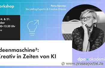 Kreative Unternehmenskommunikation mit KI | dpa-Akademie