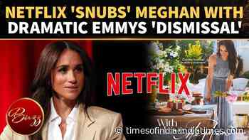 Netflix Leaves Meghan Markle Off Emmy Spotlight After Show Cancellation