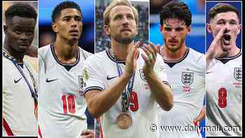 CRAIG HOPE: My England XI that can win Euro 2028 - two rising Toon stars including an upgrade on Declan Rice, the right-wing jewel to replace Bukayo Saka and the pairing that can solve the centre-half problem